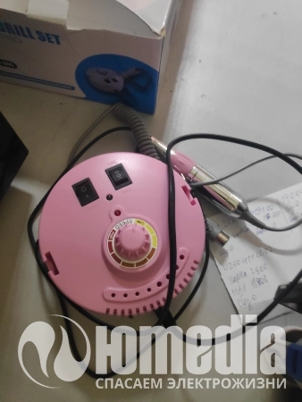 Ремонт аппаратов для педикюра Nail Drill glazing machine