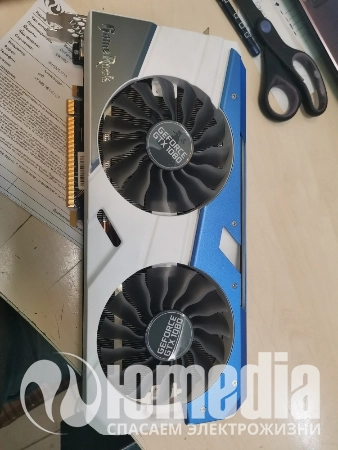 Видеокарта (Премиум) GeForce gtx1080