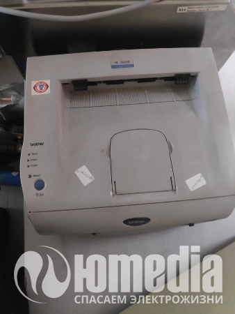 Струйный принтер ЧБ Brother HL-2030R