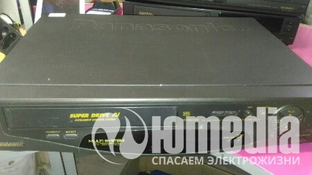 Ремонт видеомагнитофонов Panasonic NV-SD300AM