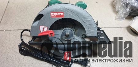 Ремонт дисковых пил HammerFlex CRP1800/210