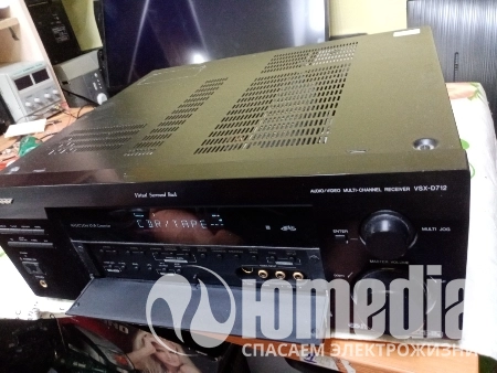 Ремонт усилителей звука Pioneer VSX-D712