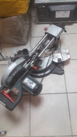 Дисковая пила торцовочная/угловая (Ø диска от 300  Metabo KGS216M