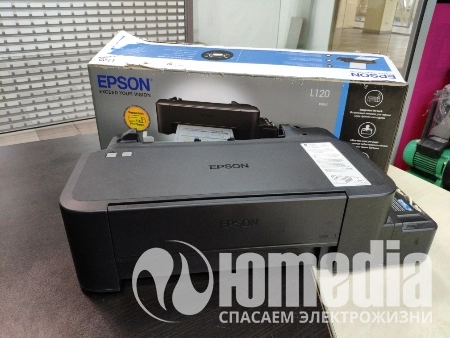 Ремонт струйных принтеров Epson L120