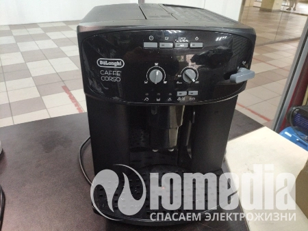 Ремонт кофемашин DeLonghi ESAM2600 EX:1