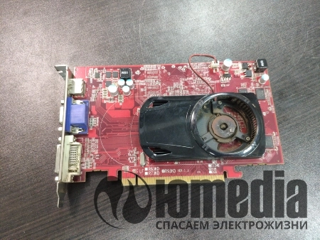 Ремонт видеокарт Radeon AX6570 1GBK3-H1