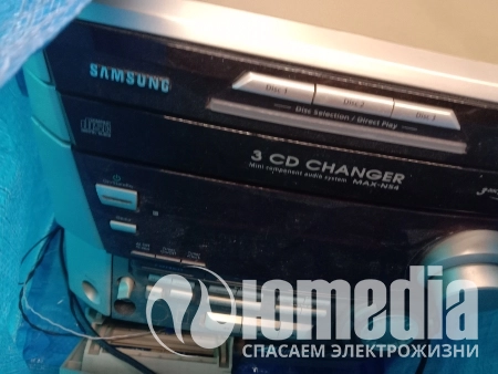 Ремонт микшерных пультов Samsung Max-N54