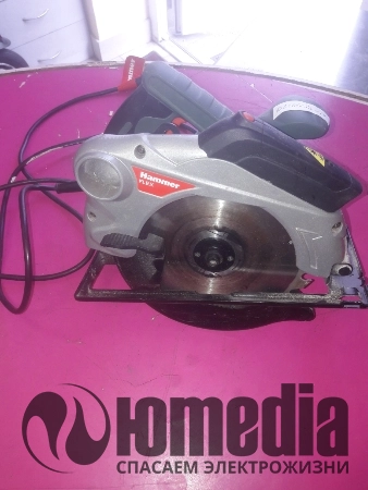 Ремонт дисковых пил HammerFlex CRP1500D