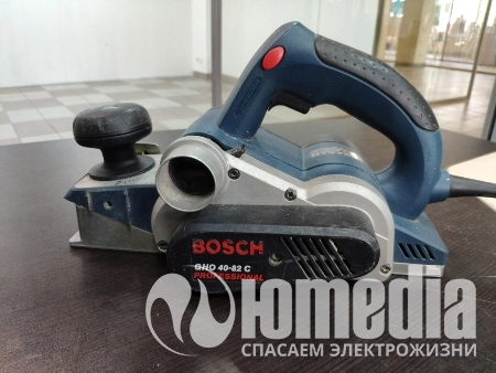 Ремонт рубанков Bosch GHO 40-82 C