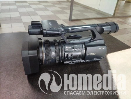 Ремонт профессиональных видеокамер Sony HDR-FX1000E
