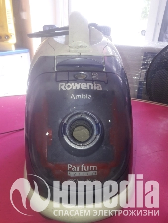 Ремонт пылесосов Rowenta Parfum 1500W 30kPa