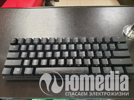 Ремонт механических клавиатур HyperX Alloy Origins 60