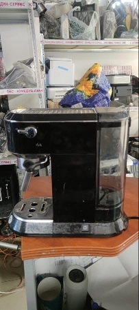 Ремонт рожковых кофеварок DeLonghi EC680BK