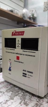 Ремонт стабилизаторов напряжения Powerman AVS10000D