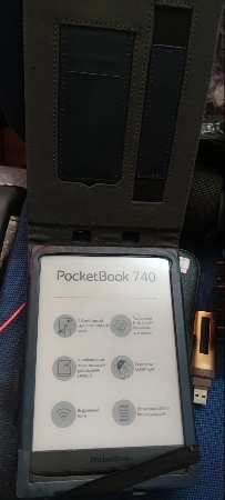 Ремонт электронных книг PocketBook 740