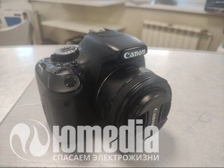 Ремонт зеркальных фотоаппаратов Canon EOS 600D
