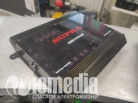 Ремонт усилителей звука Supra SBD-A4120
