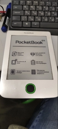 Ремонт электронных книг PocketBook 614 BASIC