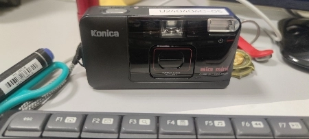 Ремонт плёночных фотоаппаратов Konica big mini