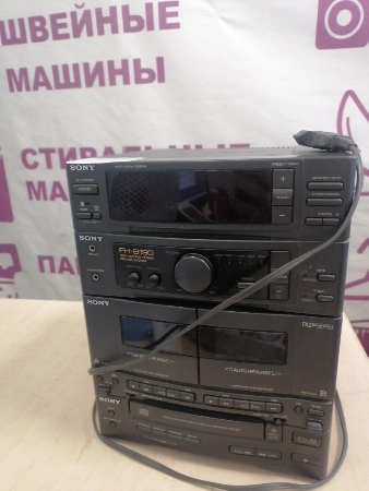 Ремонт музыкальных центров Sony HCD-H190