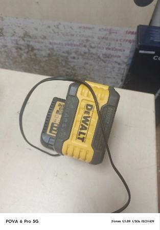 Ремонт деталей DeWALT