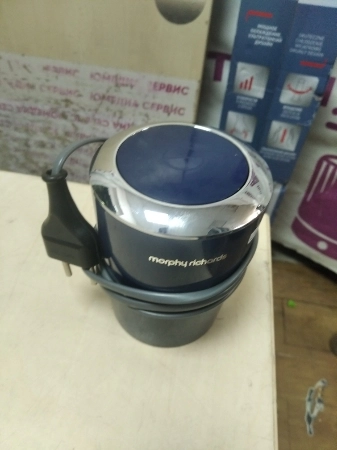 Ремонт блендеров Morphy Richards