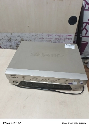 Ремонт видеомагнитофонов Sharp VC-V50RU
