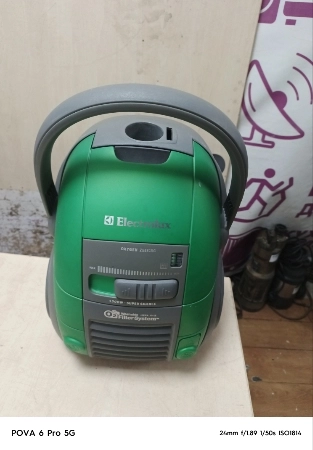 Ремонт пылесосов Electrolux Z55318GM