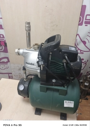 Ремонт насосных станций Metabo hww3300/25g