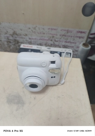 Ремонт плёночных фотоаппаратов Instax