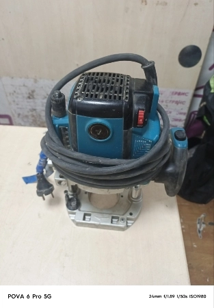 Ремонт фрезеров Makita RP2300FC