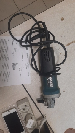 Ремонт болгарки Makita 9555HN