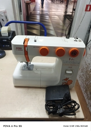 Ремонт швейных машин Janome Juno 5025S