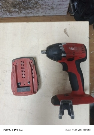 Ремонт шуруповертов Hilti SIW22-A