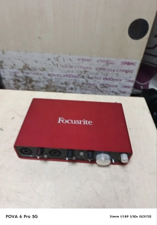 Ремонт звуковых карт Focusrite FFFA001149-03