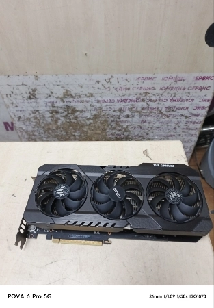 Ремонт видеокарт GeForce TUF-RTX3060-O12G-V2-GAMING