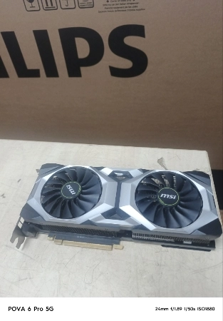 Ремонт видеокарт MSI GEFORSERTX 2080 TI VENTUS 11G