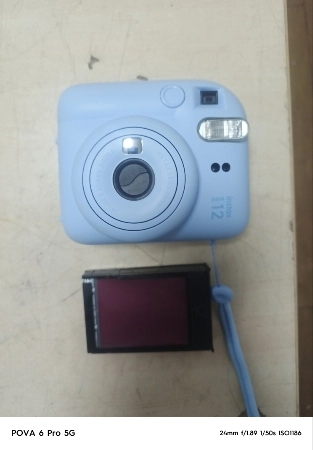 Фотоаппарат цифровой свыше 7 МП Instax Mini12
