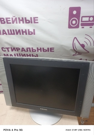 Ремонт телевизора Samsung LE20S52BP