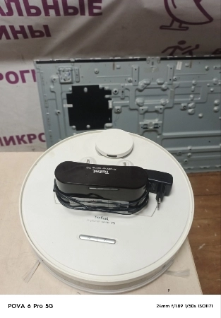 Ремонт роботов пылесосов Tefal RG7687WH