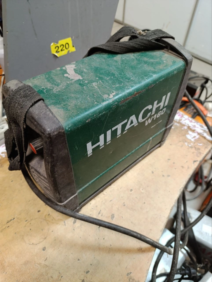Почему не включается сварочный аппарат Hitachi - причина, стоимость