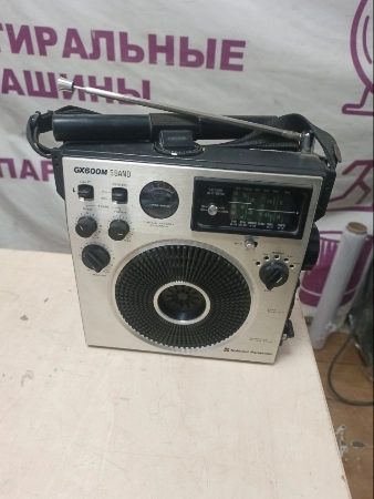 Ремонт радиоприёмников Panasonic GX600M 5 Band RF-1150B