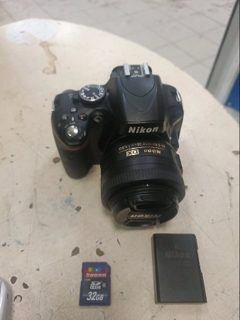 Ремонт беззеркальных фотоаппаратов Nikon D5100