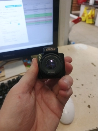Ремонт автомобильных видеорегистраторов CARCAM R2