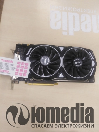 Видеокарта (Премиум) MSI gtx 1080 ti armor 11g oc
