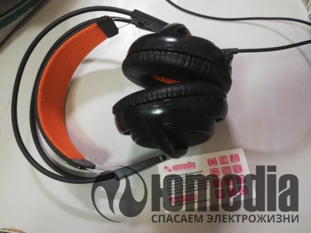 Аксессуар steelseries черно-оранжевые