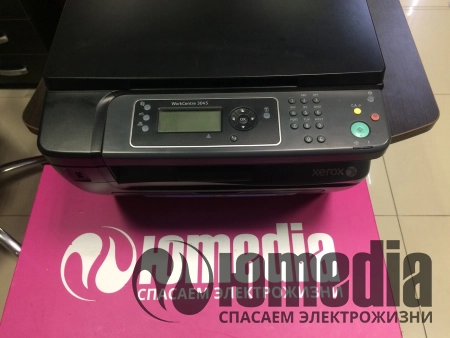 МФУ струйный ЧБ Xerox 3045