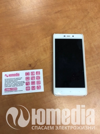 Ремонт сотовых телефонов Xiaomi REDMI NOTE 5A