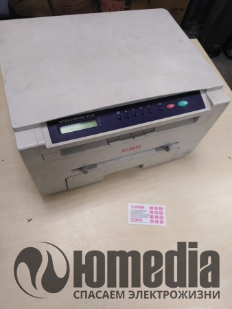 Ремонт лазерных принтеров Xerox WorkCentre 3119