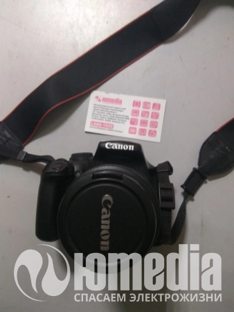 Ремонт зеркальных фотоаппаратов Canon DS126291
